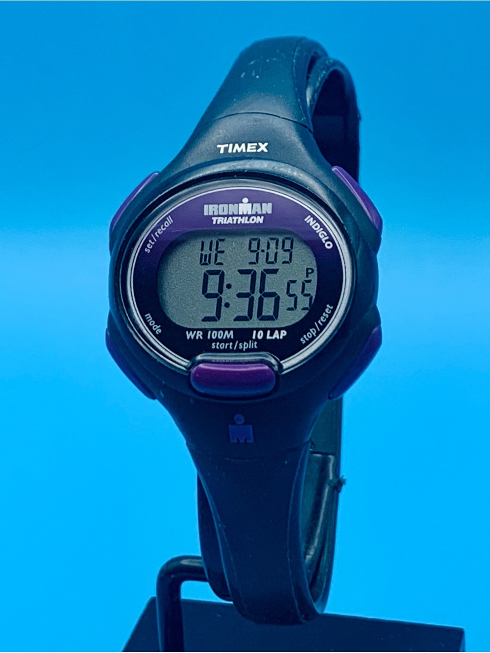 TIMEX IRONMAN TRIATHLON ESSENTIAL T5K523 Women’s 2022 Digital Watch Chrono Works